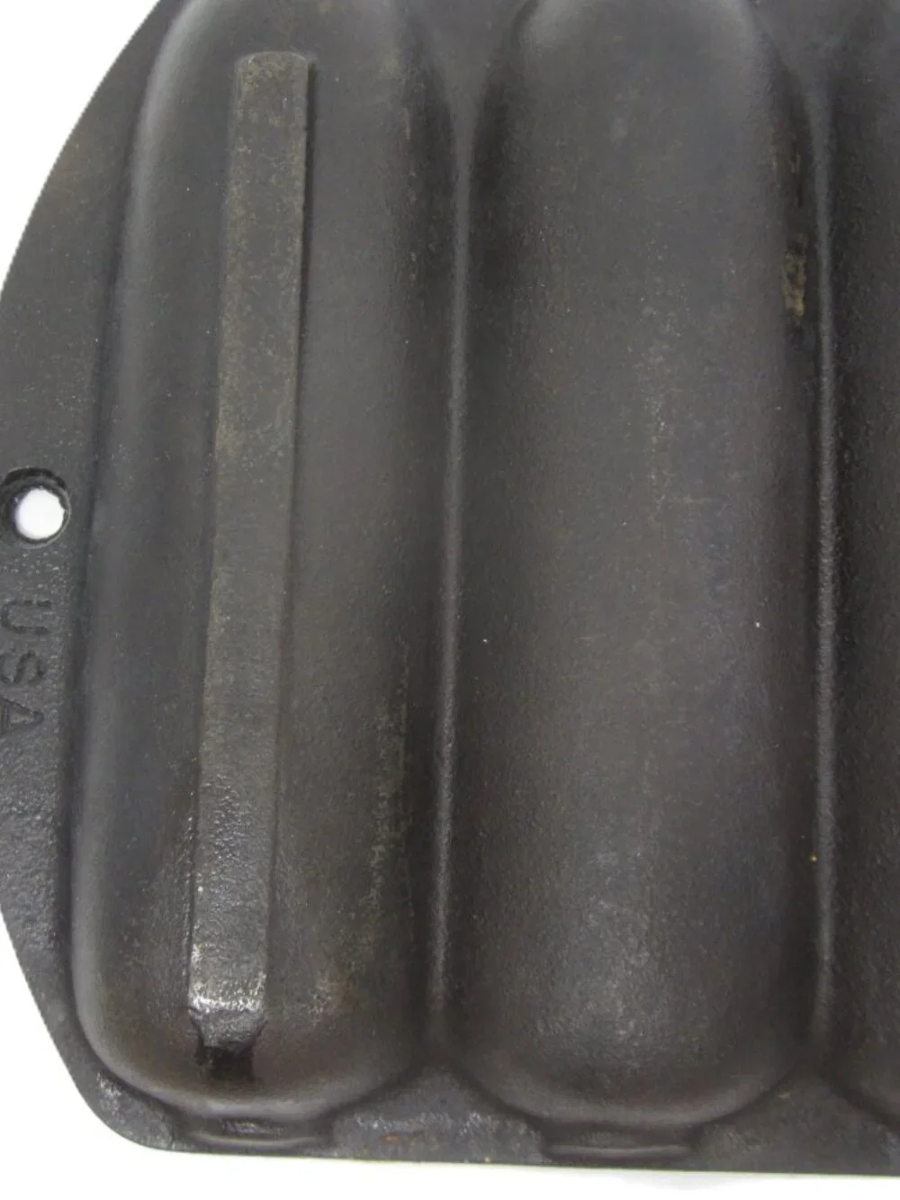 Vintage Lodge 2702 Cornstick Cornbread Cast Iron Pan 7 Stick Ears Seasoned USA